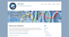 Desktop Screenshot of acccs.ch