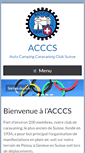 Mobile Screenshot of acccs.ch
